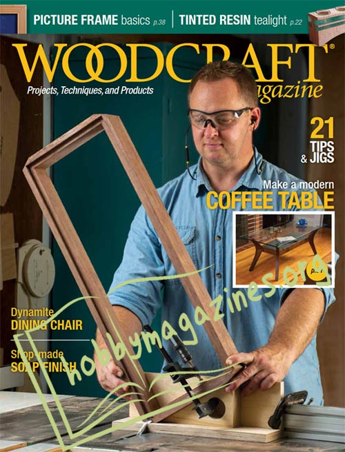 Woodcraft Magazine October-November 2022