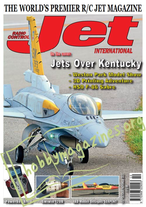 Radio Control Jet International October-November 2022