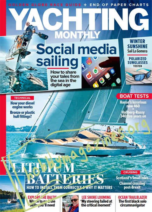 yachting monthly books