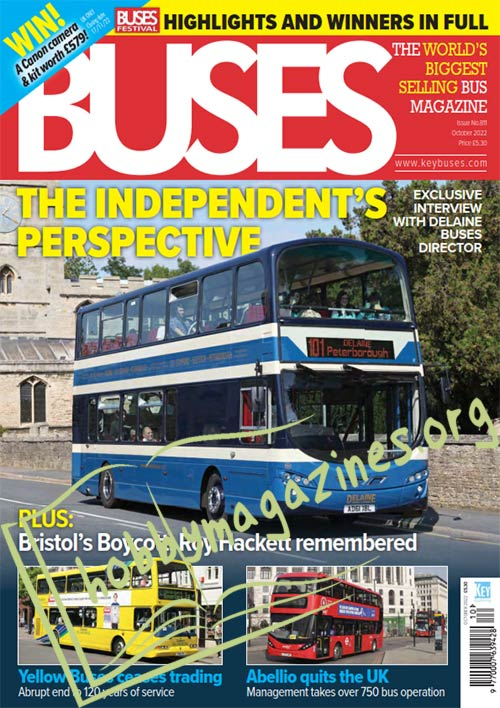 Buses - October 2022