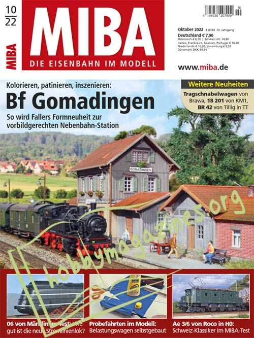 MIBA Oktober 2022