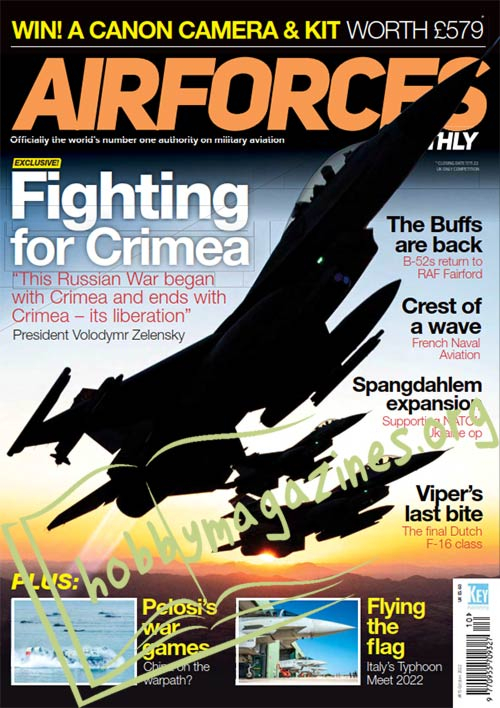 Air Forces Monthly - October 2022
