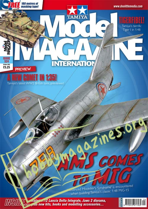 Tamiya Model Magazine International - October 2022 