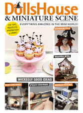 Dolls House & Miniature Scene October 2022