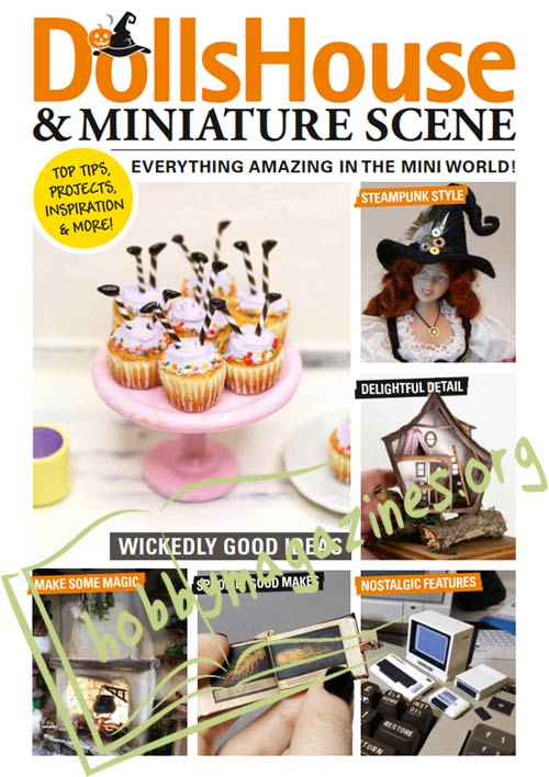 Dolls House & Miniature Scene October 2022