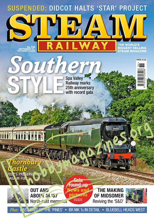 Steam Railway – 16 September 2022