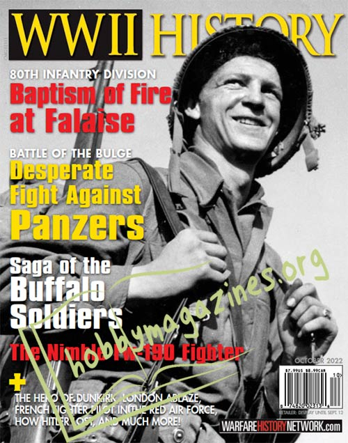 WWII History October 2022 