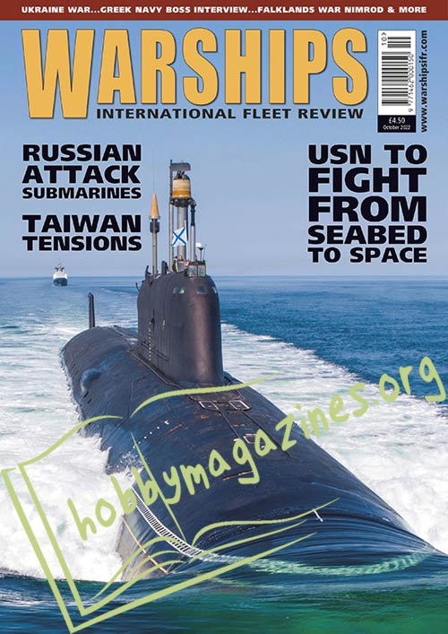 Warships International Fleet Review - October 2022 