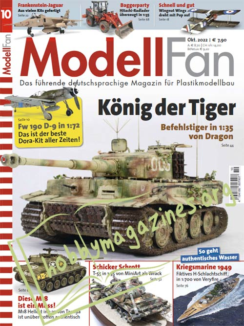 ModellFan - Oktober 2022