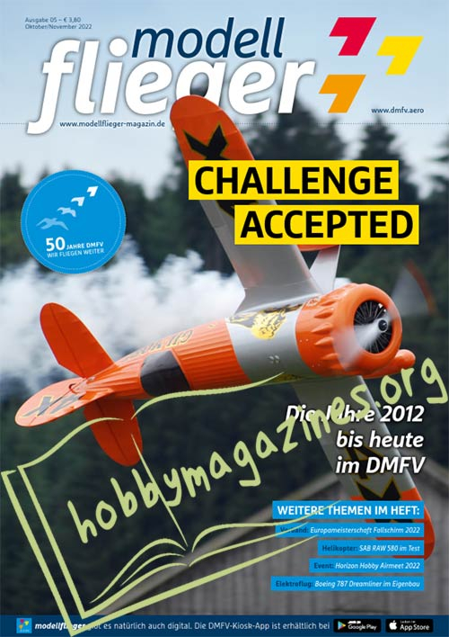 Modellflieger - Oktober/November 2022 