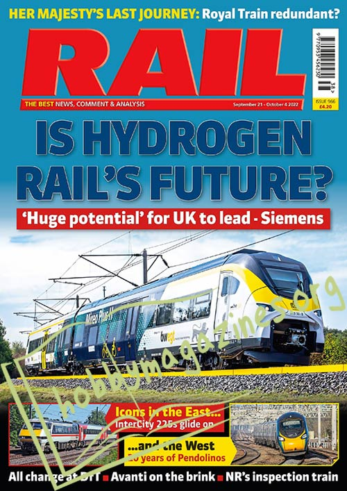 RAIL - 21 September 2022