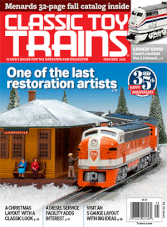 Classic Toy Trains - November/December 20222