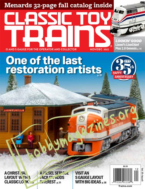 Classic Toy Trains - November/December 20222
