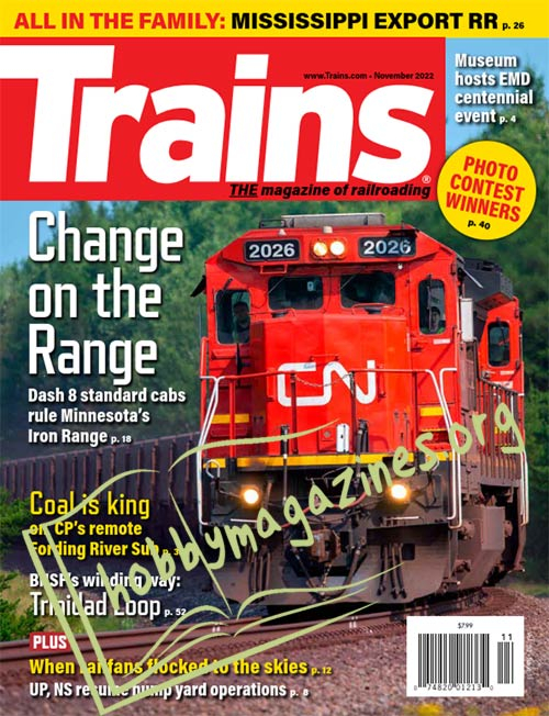 Trains - November 2022