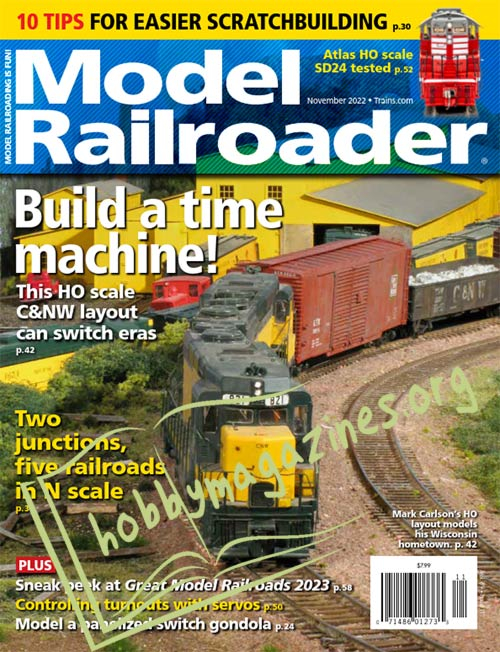 Model Railroader November 2022 » Download Digital Copy Magazines And