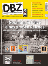 Deutsche Briefmarken Zeitung 19 Sept.2022