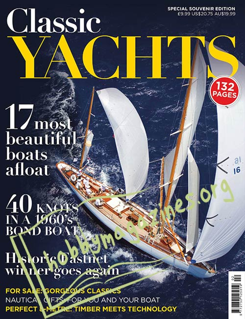 Classic Yachts Special Souvenir Edition 2022