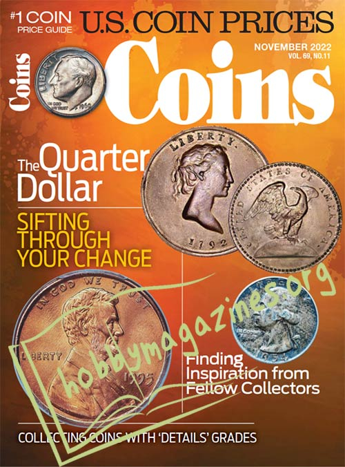 Coins – November 2022