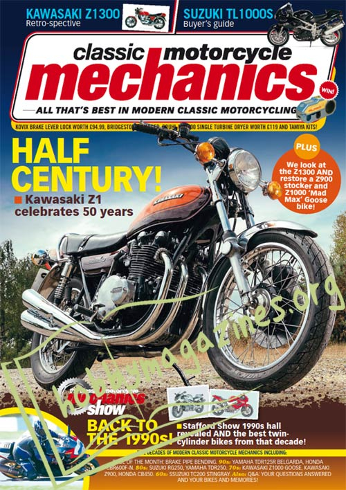 Classic Motorcycle Mechanics - September 2022