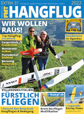 Flugmodell und Technik Extra - Hangflug 2022