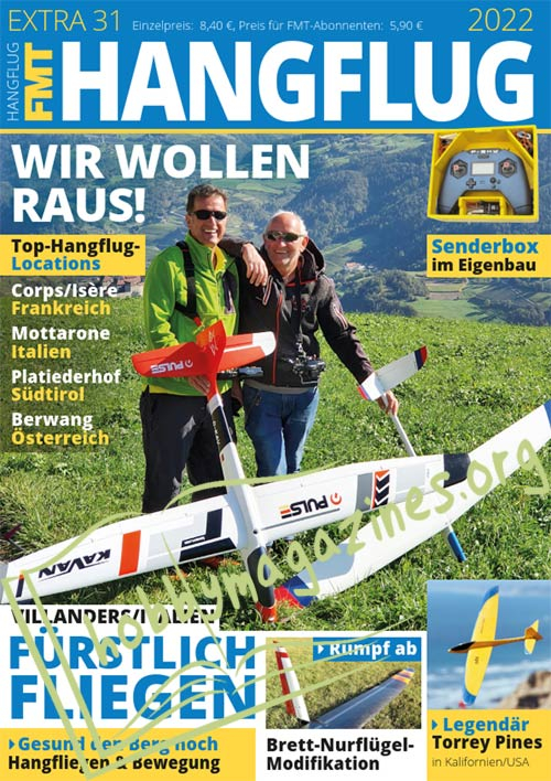 Flugmodell und Technik Extra - Hangflug 2022