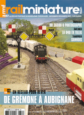Rail Miniature Flash Novembre-Decembre 2021