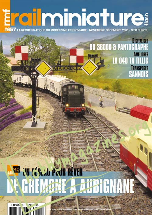 Rail Miniature Flash Novembre-Decembre 2021
