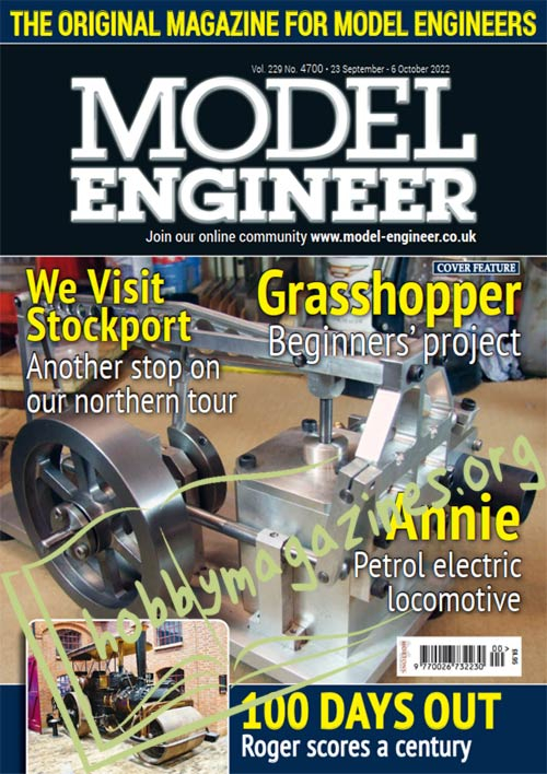 Model Engineer – 23 September 2022