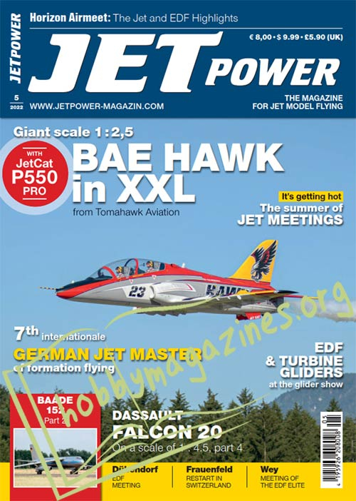 JET Power 5/2022 