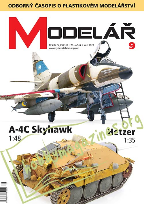 Modelář 2022-09