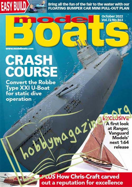 Model Boats – October 2022