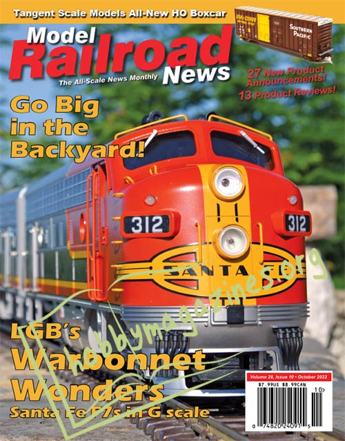 Model Railroad News - October 2022 