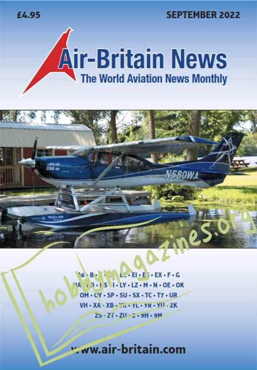 Air-Britain News September 2022