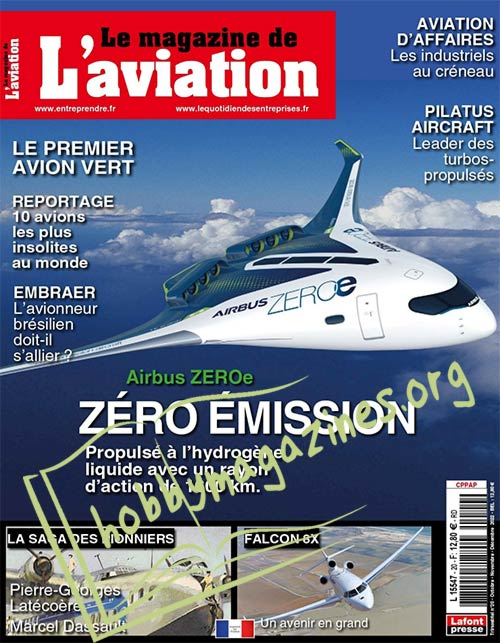 Le Magazine de L'aviation – Octobre-Novembre-Decembre 2022