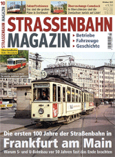 Strassenbahn Magazin - Oktober 2022
