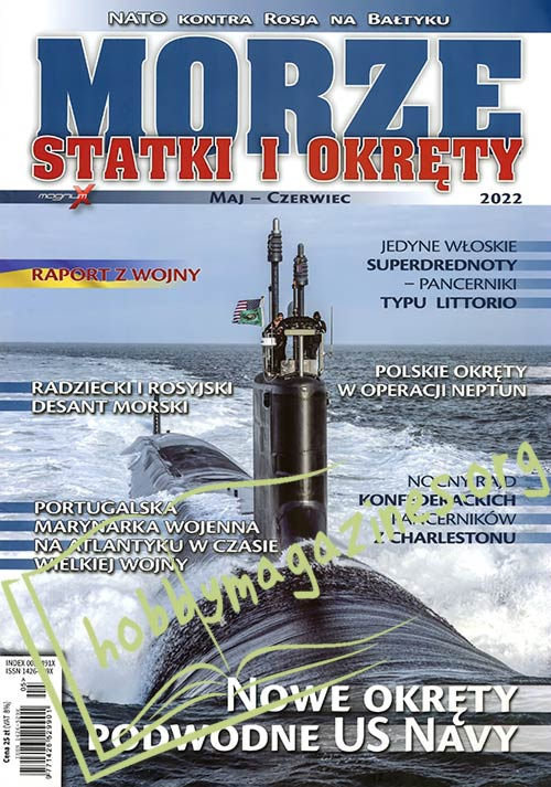 Morze Statki i Okrety 5-6/2022