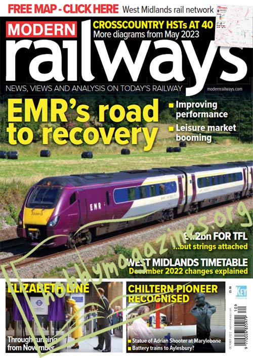 Modern Railways - October 2022