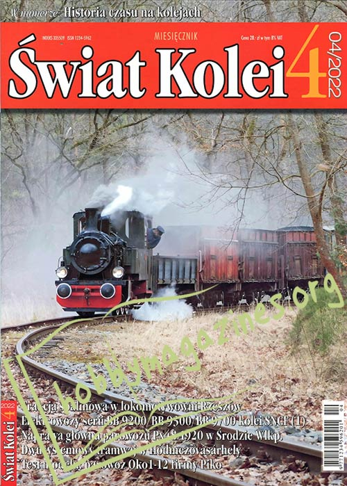 Swiat Kolei 04/2022