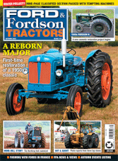 Ford & Fordson Tractors - Autumn 2022