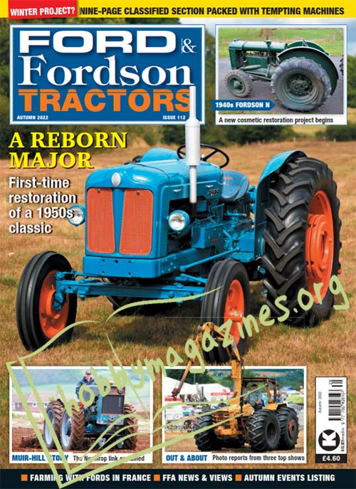 Ford & Fordson Tractors - Autumn 2022