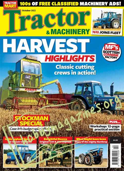 Tractor & Machinery – October 2022