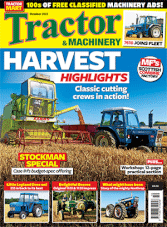 Tractor & Machinery – October 2022