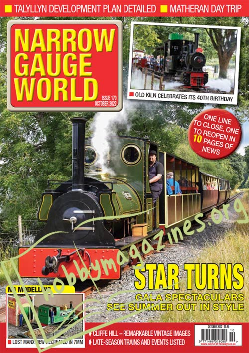 Narrow Gauge World - October 2022