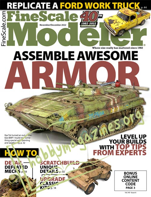 FineScale Modeler November-December 2022