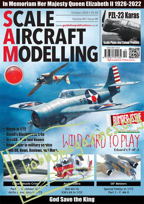 Scale Aircraft Modelling - October 2022