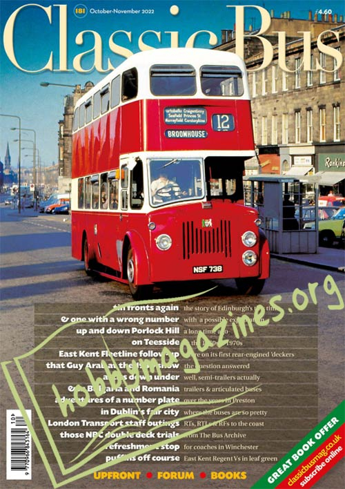 Classic Bus - October-November 2022