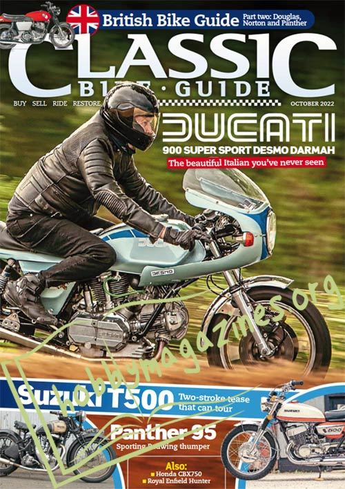 Classic Bike Guide - October 2022
