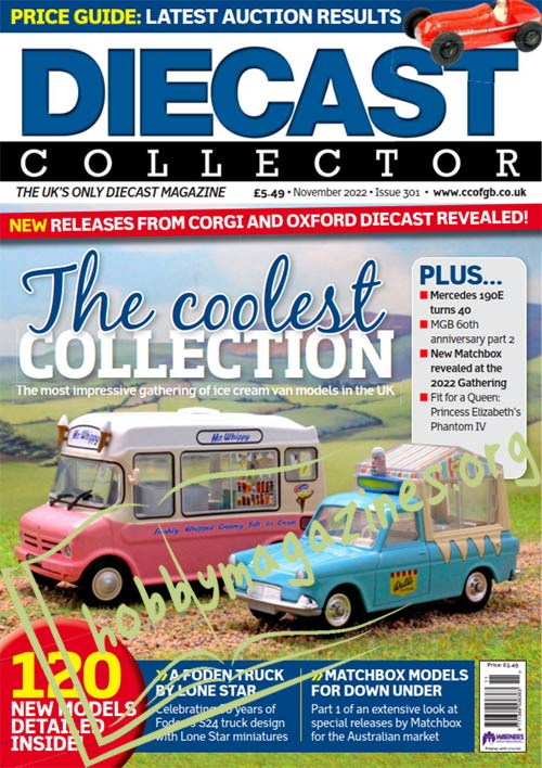 Diecast Collector November 2022 