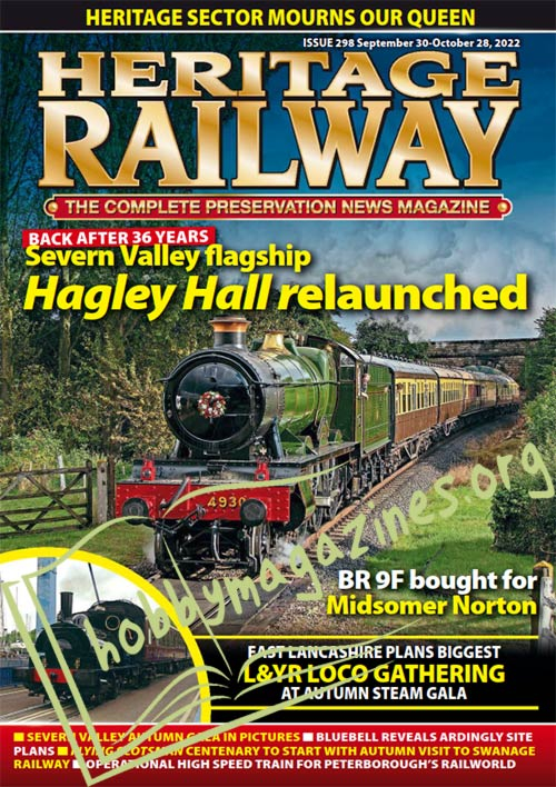 Heritage Railway - 30 September 2022