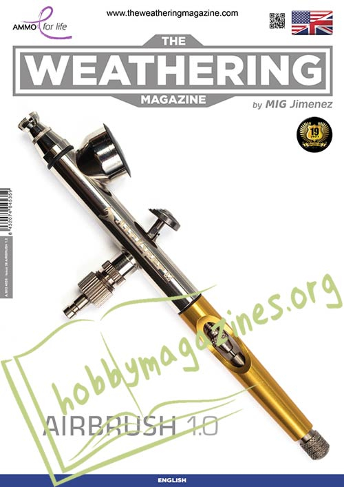 The Weathering Magazine Issue 36 -  Airbush 1.0